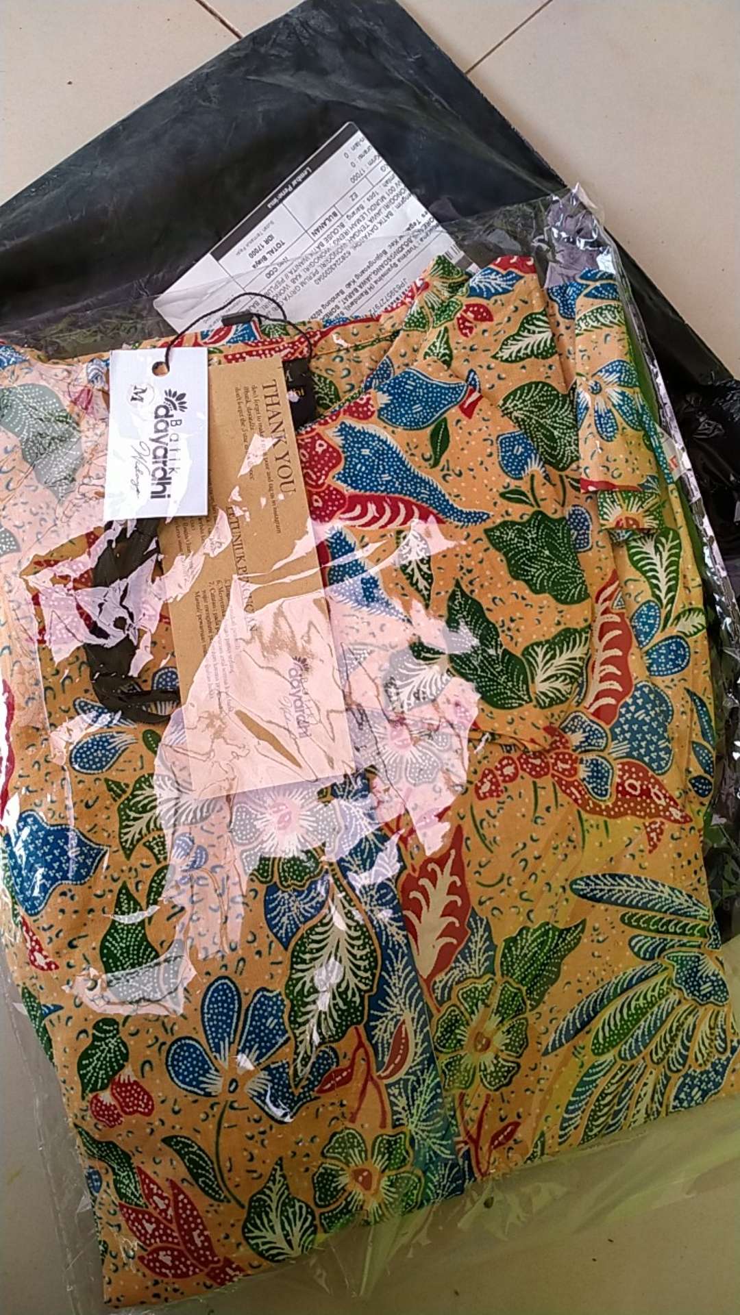 Blouse Batik Wanita // Peplum // Baju Batik Wanita Atasan Batik