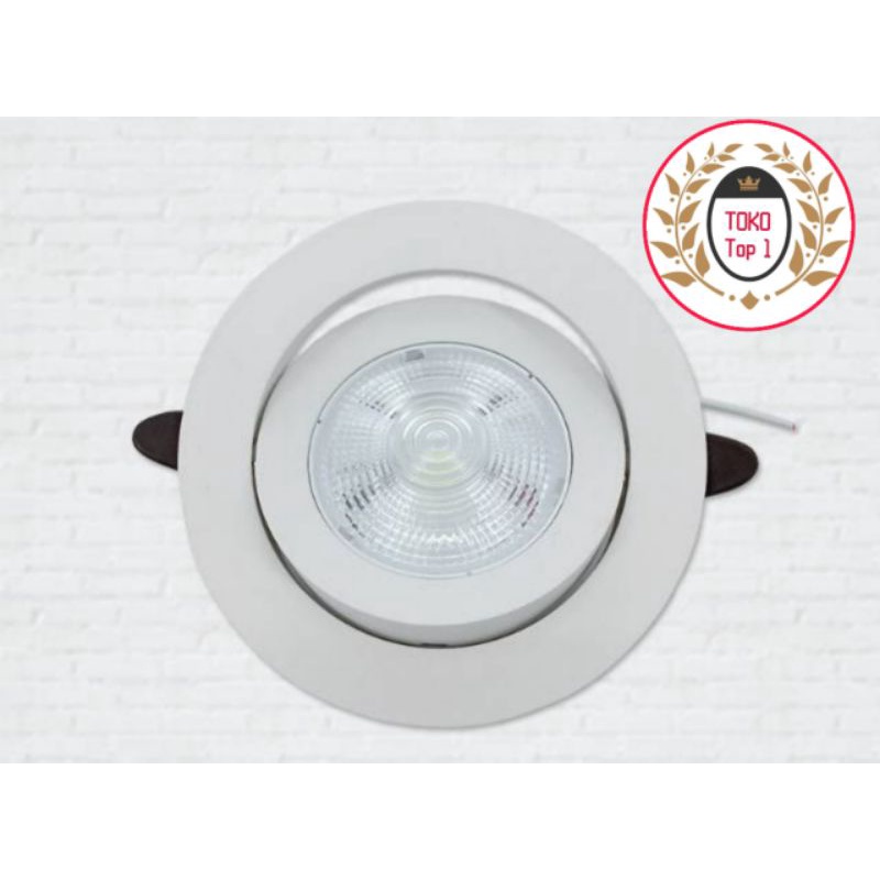 lampu led downlight 9w putih /9w 220v /led ceiling 9watt 220v -white