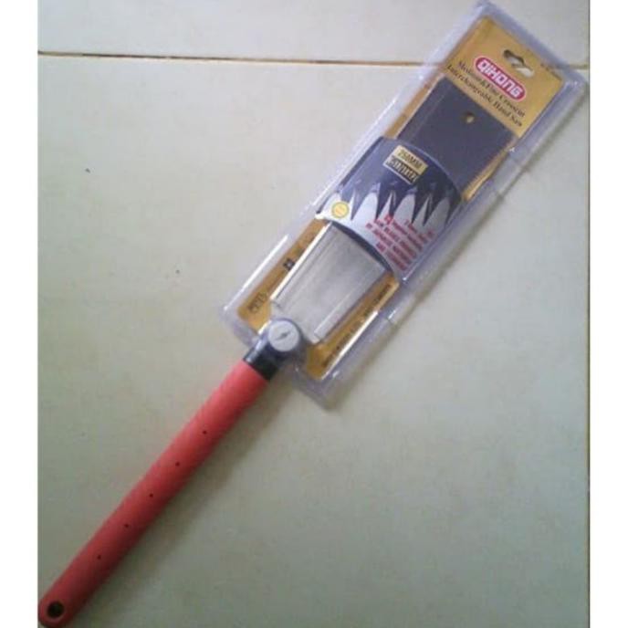 Gergaji Jepang double EDGE Rip cut Dan Croos cut