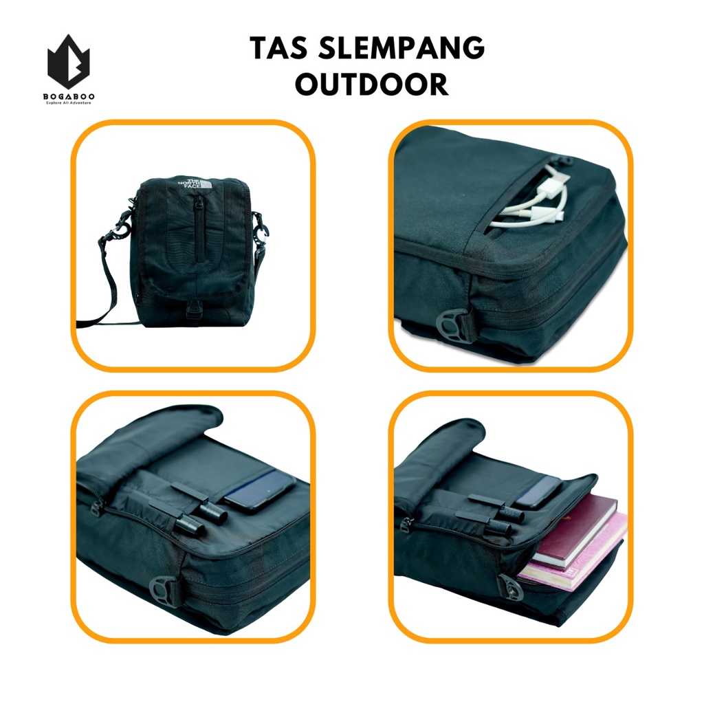 Tas Slempang Outdoor Kecil TNF - Waist Bag