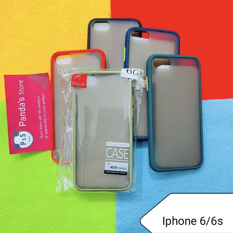 Case Iphone 6/6s My choice softcase Original Dove Oil [Premium]