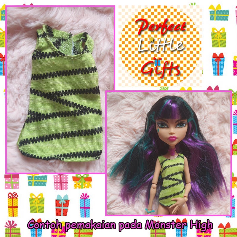 Monster High Baju Break Free Ori