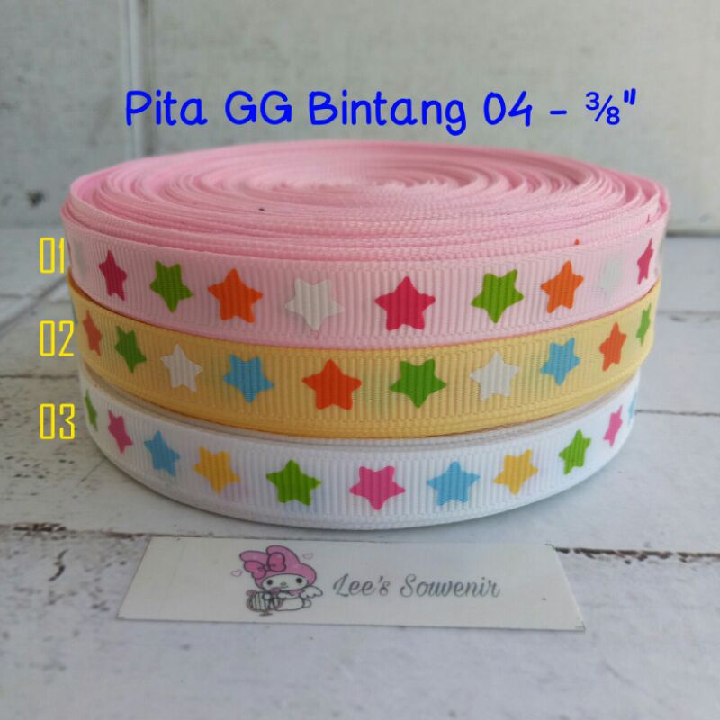 

Pita GG Bintang 04 - ⅜