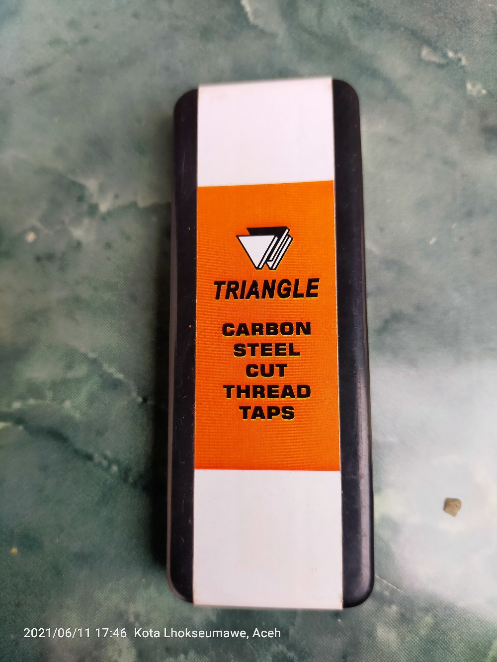 Mata Hand Tap M6 X 1 Mm Triangle 3 Pcs Bor Pembuat Ulir Drat Baut Made In England