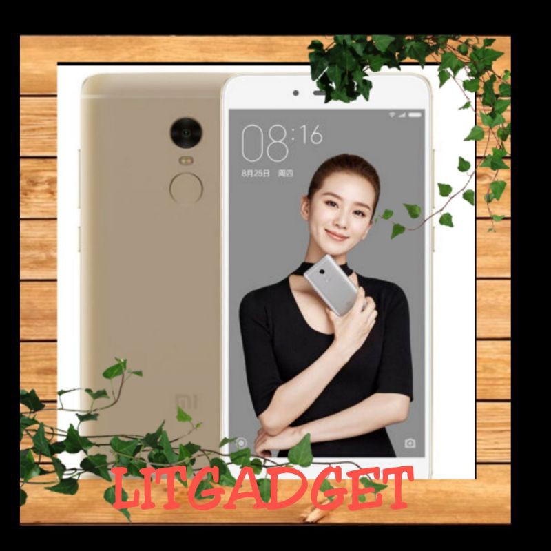 Xiaomi Redmi Note 4 ï¼3GB+64GBï¼ï¼3GB+32GBï¼ï¼2GB+16GB