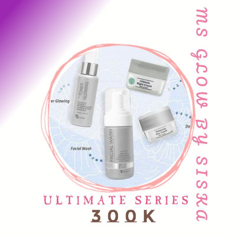 ~MS GLOW ULTIMATE SERIES~FREE BOX/TAS~