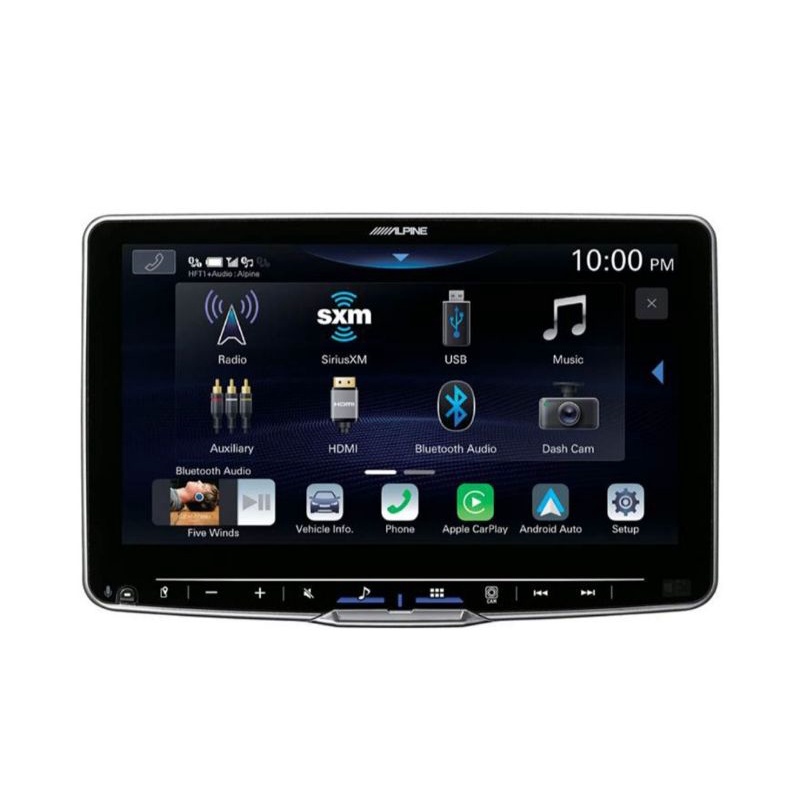 Alpine iLX-F509 Head Unit Radio Halo9