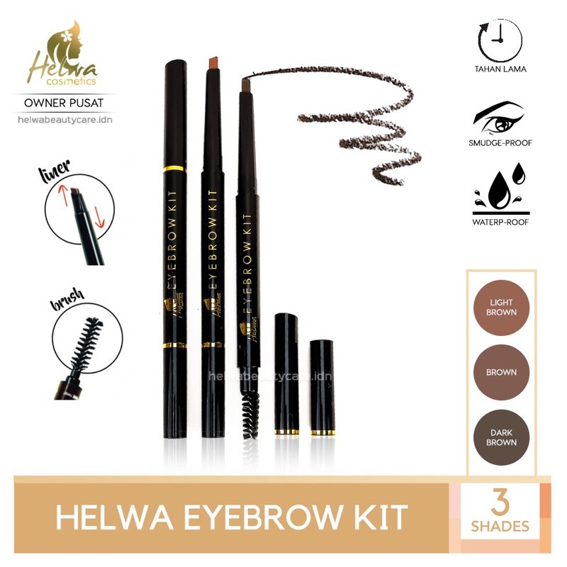 EYEBROW KIT Helwa Cosmetics