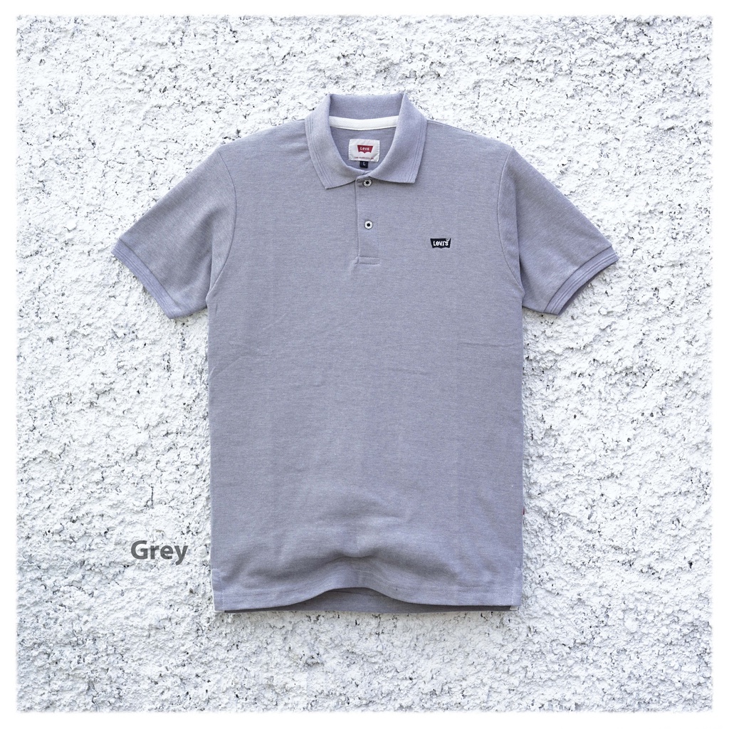 Kaos Pique Polo Premium - Abu Misty