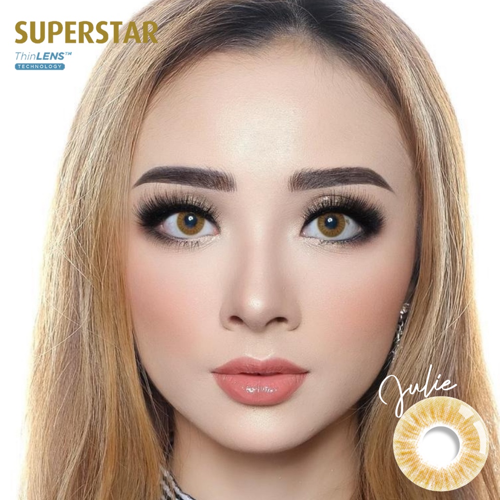 Superstar Julie lensa warna softlens premium