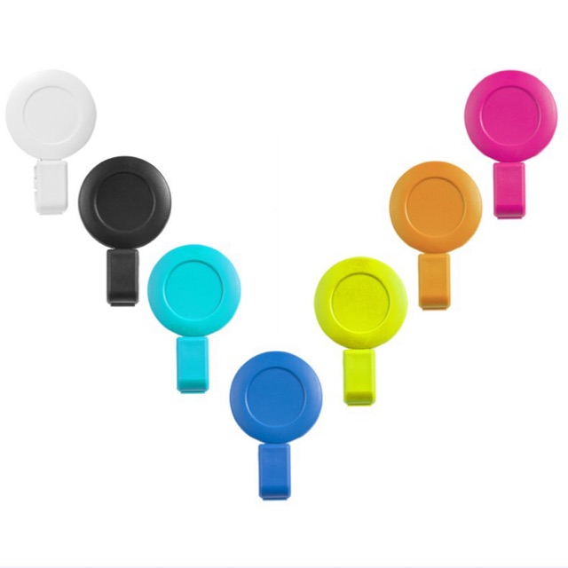 

Penjepit Tempat Kartu Unik / Jepitan Card Holder Warna Warni 2nd