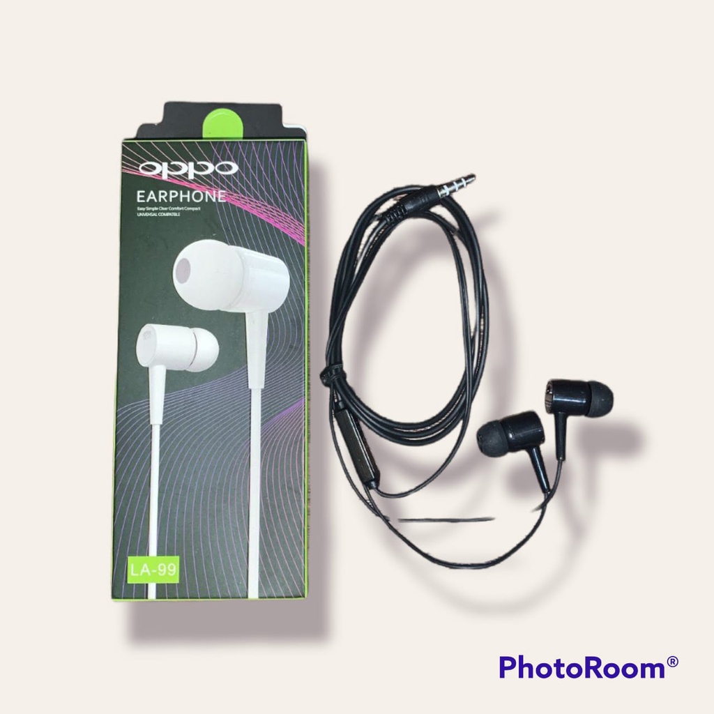 HEADSET/EARPHONE OPPO LA-99 UNIVERSAL