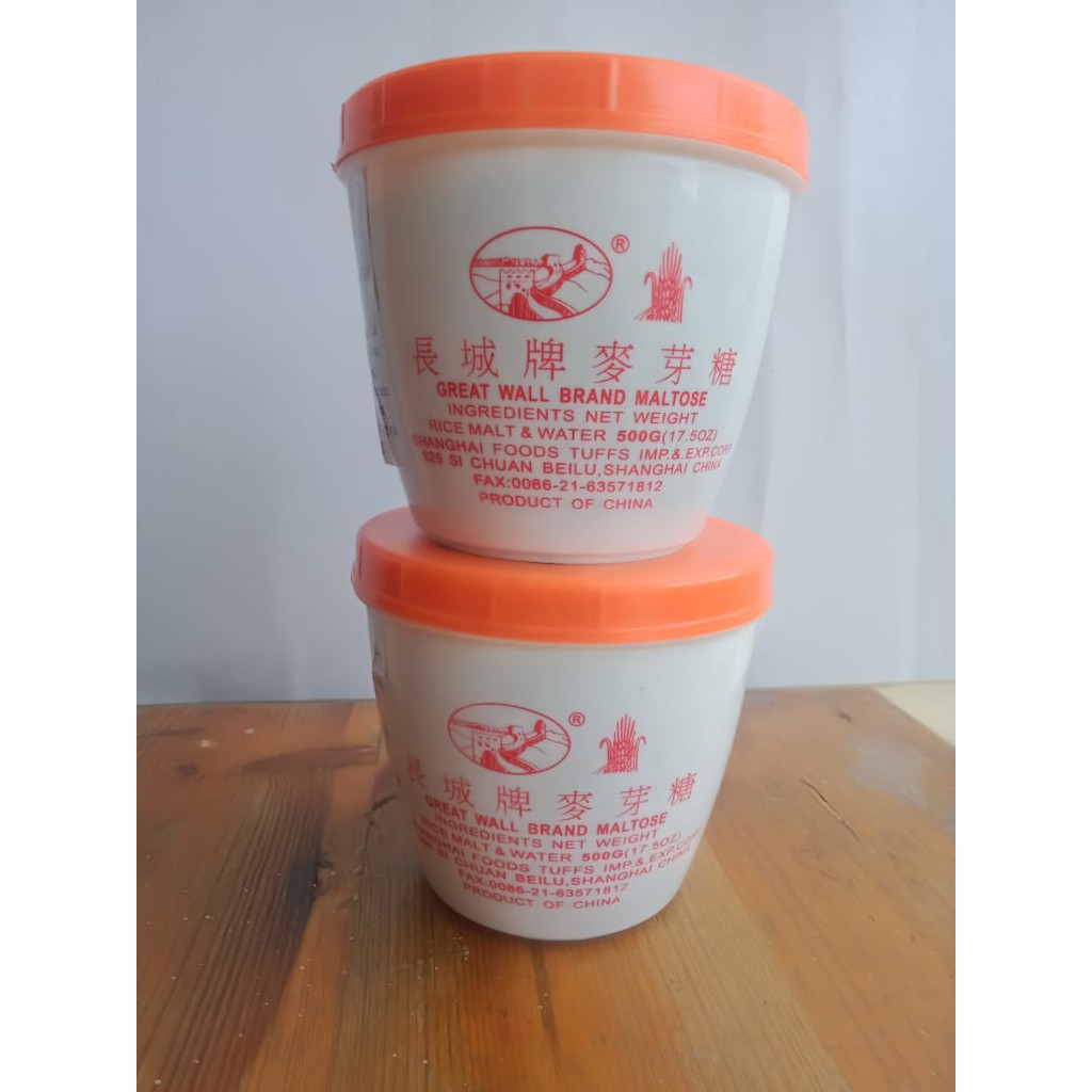 

Gula beko Great wall brand Maltose 500 g