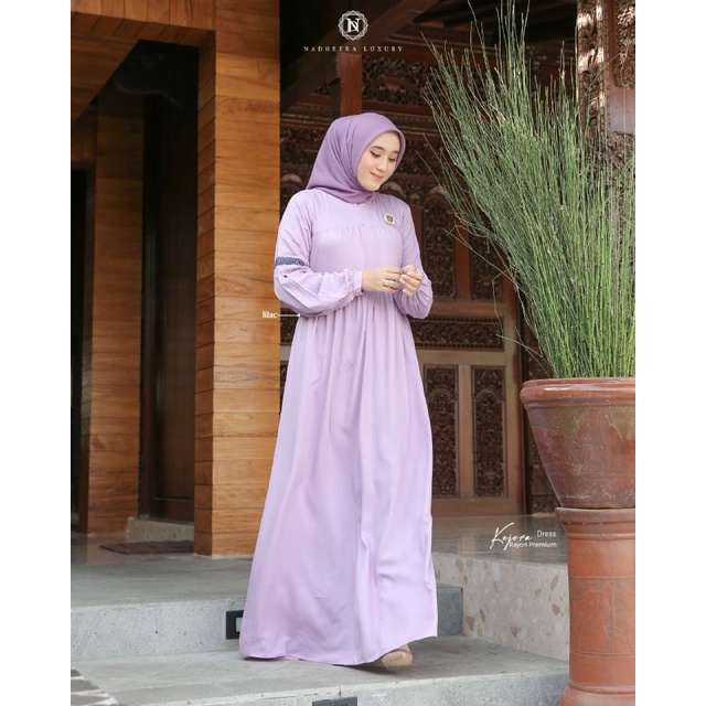 GAMIS KEJORA DRESS BY NADHEERA LUXURY