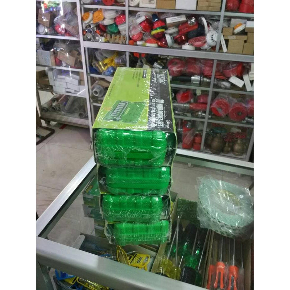 KUNCI SOK TEKIRO 8-24 / KUNCI SOK TEKIRO / SOK SET TEKIRO 10PCS