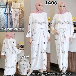 kaftan silk armani  Berkualitas