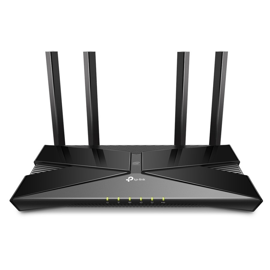 TP - Link AX3000 Dual Band Gigabit Wi-Fi 6 Router - Archer AX50