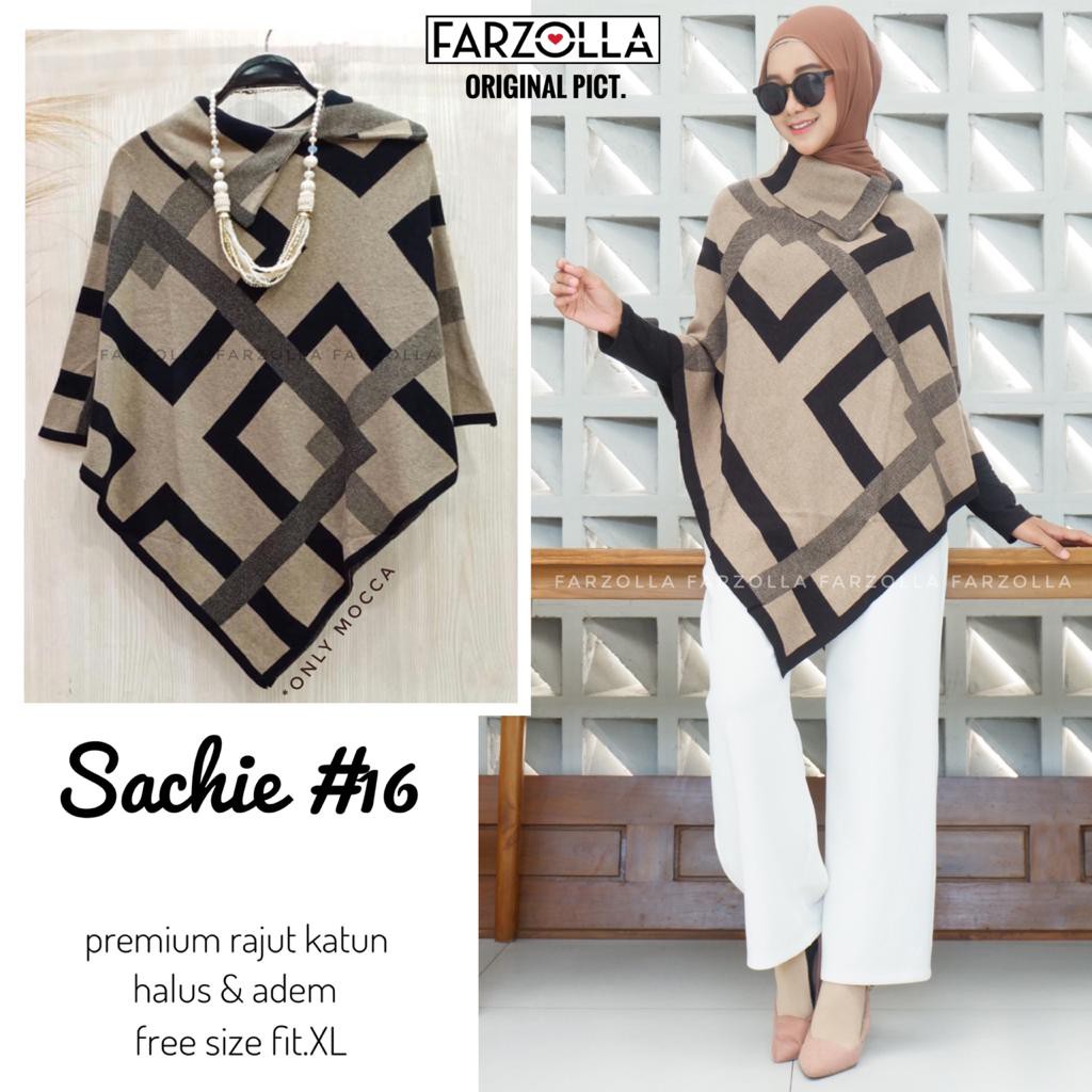 OK - OUTER RAJUT PONCO SWEATER LUARAN  ATASAN PONCO RAJUT WANITA MUSLIMAH  PONCO RAJUT PREMIUM