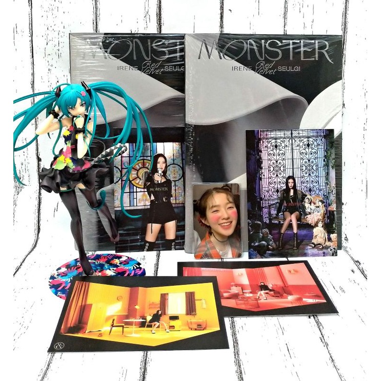 Red Velvet Irene & Seulgi Monster Irene Seulgi set album