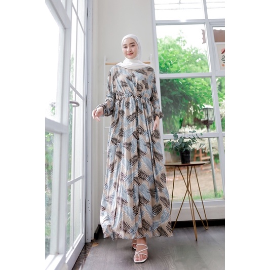 EDISI MOTIF GREY (Gamis bigsize, tunik, atasan)