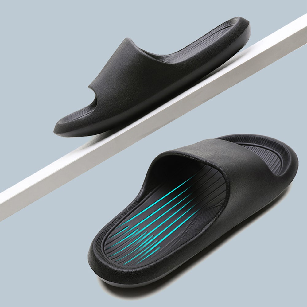 Sandal Pria SlipOn Korean Style EVA Empuk Ringan Sandal Slide Pria