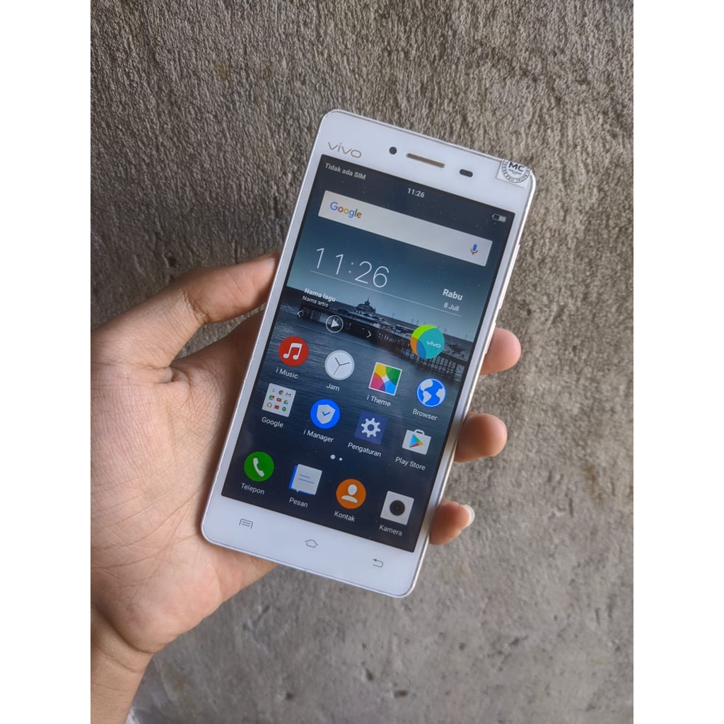 Handphone Hp Vivo Y51l 2 16gb Hp Aja Second Seken Bekas Murah Shopee Indonesia
