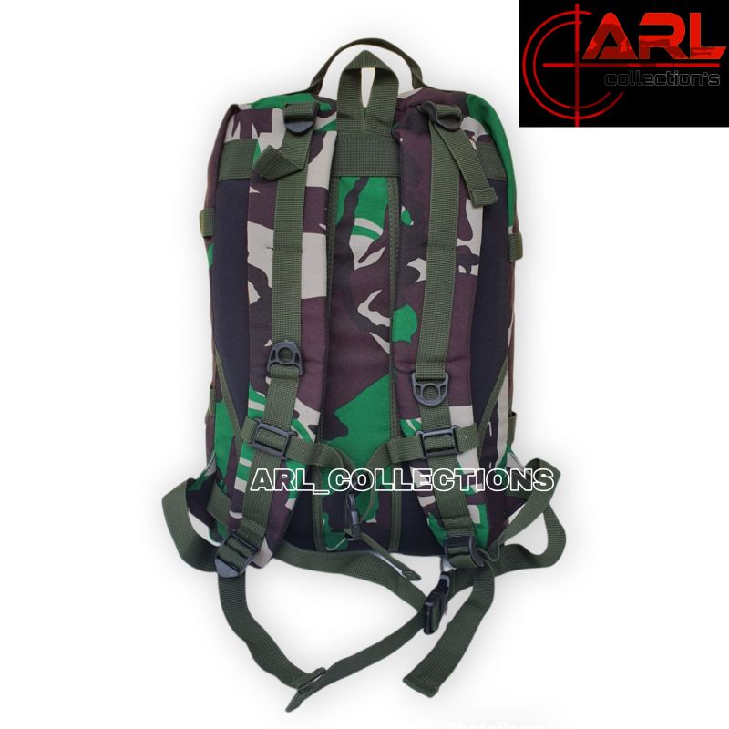 TAS RANSEL LEBANON LORENG MALPINAS TNI - TAS GENDONG ARMY - TAS PUNGGUNG LORENG TNI