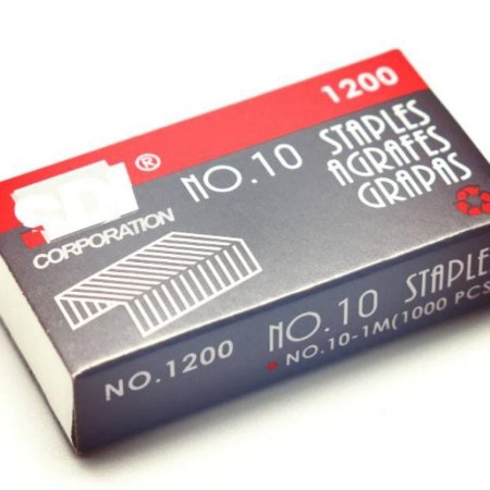 

Refill steples / Isi staples SDI No.10