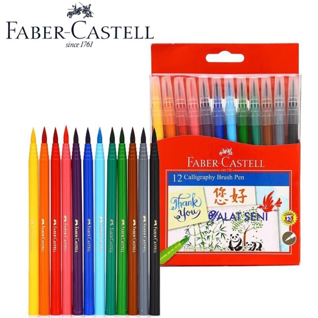 

Faber Castell Brush Pen