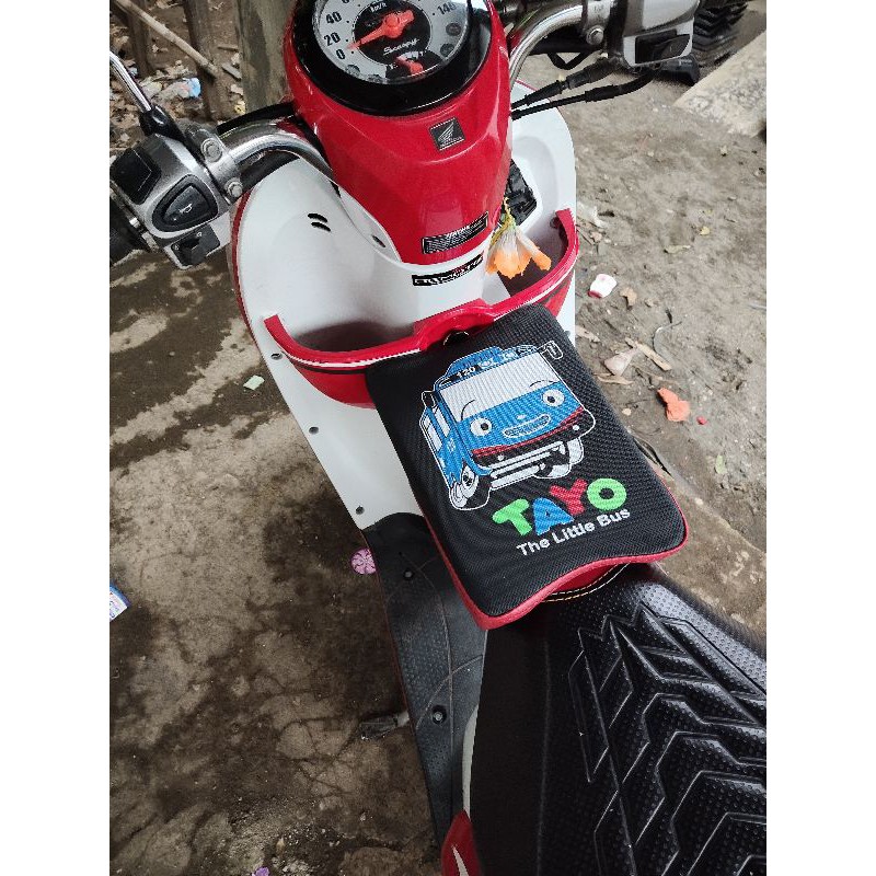 jok untuk anak motor scoopy