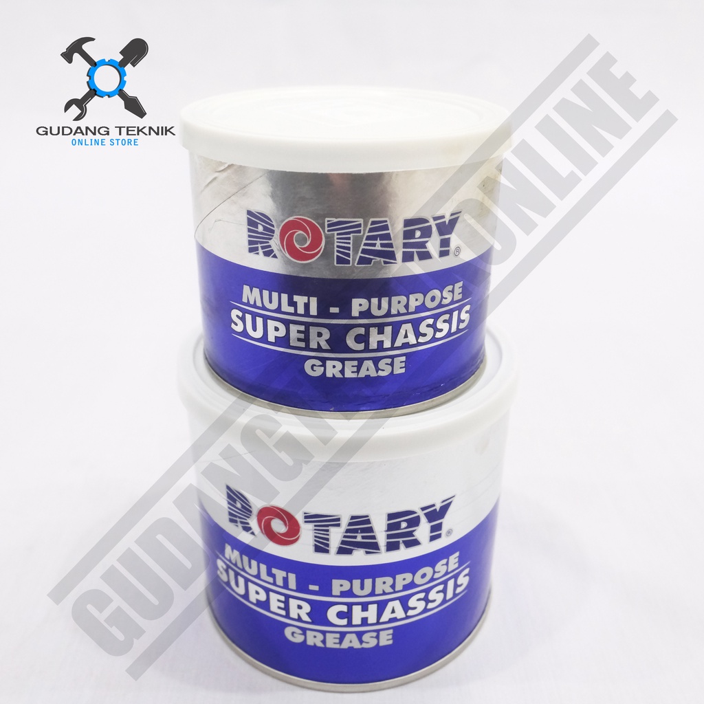 Grease ROTARY CG202 250Gram 450Gram / Stempet Chasiss Grease NLGI 3 CG 202 - Gemuk Rotary