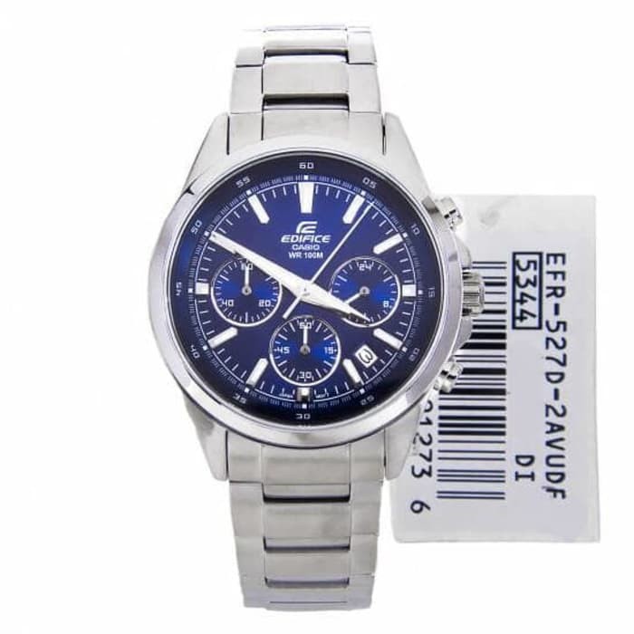 jam tangan / Watch_Id PRIA ORIGINAL CASIO EDIFICE EFR-527D-2AV