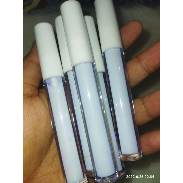 LEM HENNA 4 ml murah botol kuas lipglos