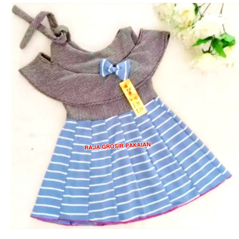 DRESS SABRINA TALI 1 ANAK USIA 1-5 TAHUN