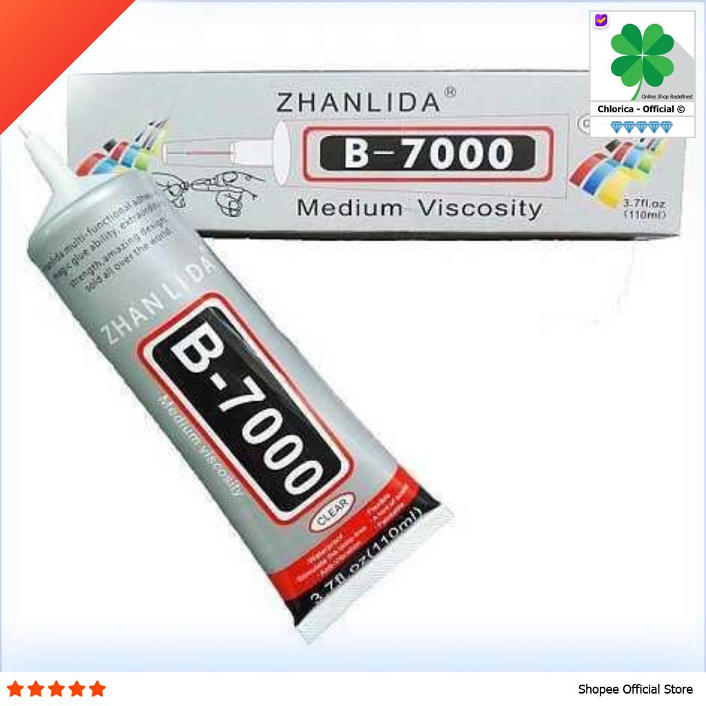 

ZHANLIDA Lem Power Glue Strong Adhesive 15ML - B-7000