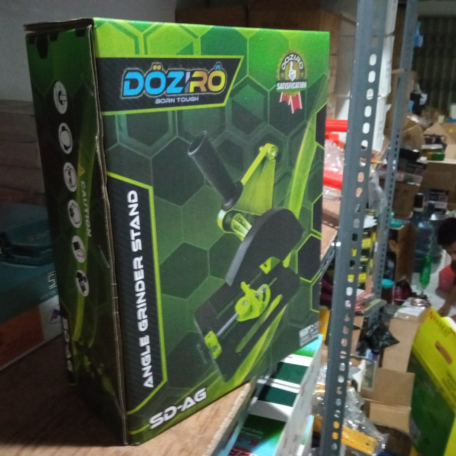 Dudukan Gerinda TZ 6103 by JLD Tools Angle Grinder Stand TZ 6103 YUKIDO/DOZIRO