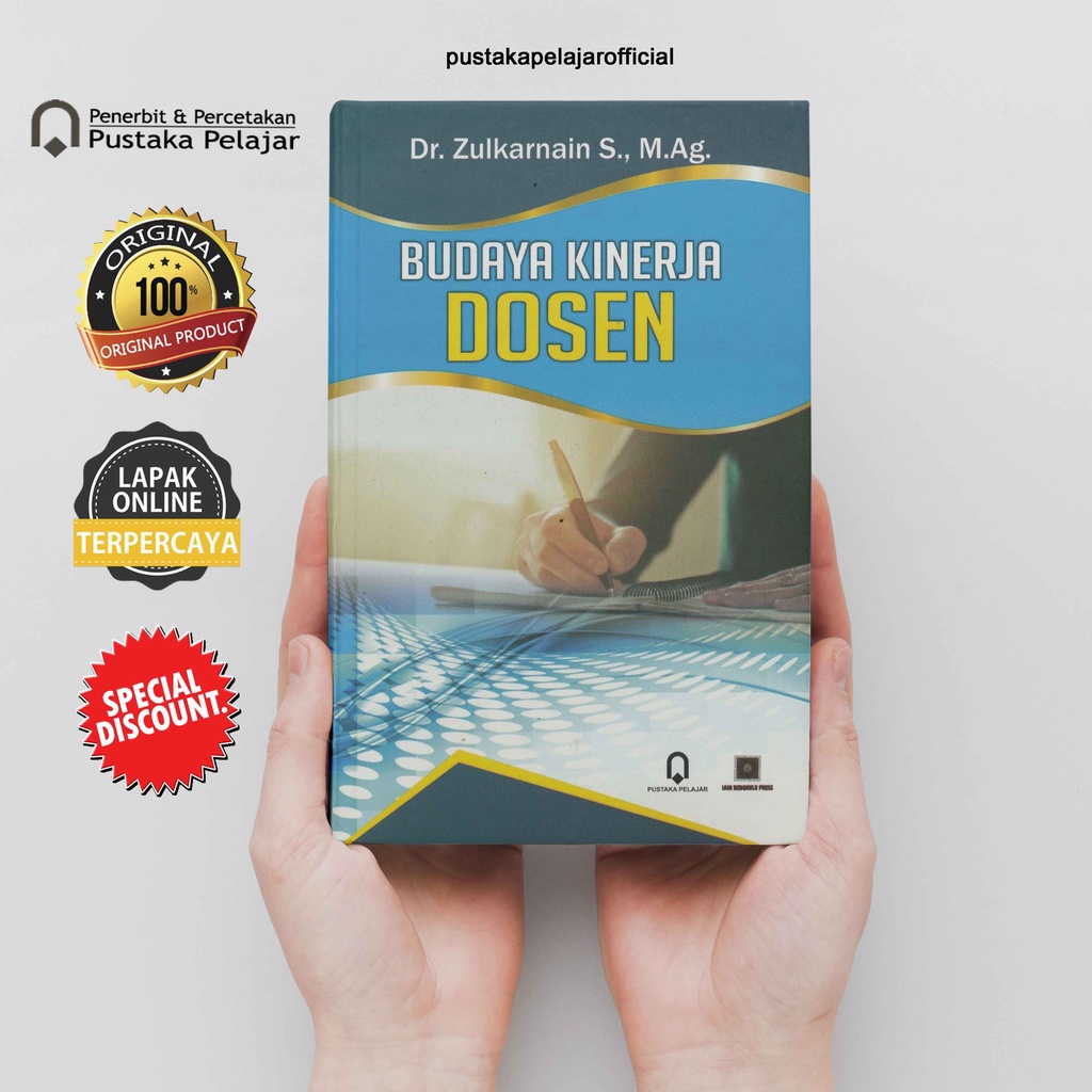 BUKU BUDAYA KINERJA DOSEN - ZULKARNAIN - PUSTAKA PELAJAR