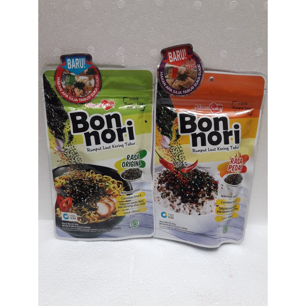 

Bon Nori Bubuk Rumput Laut 60 gr