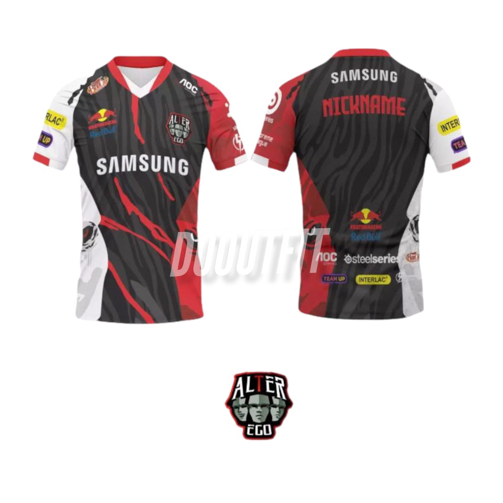 JERSEY BAJU KAOS ALTER EGO