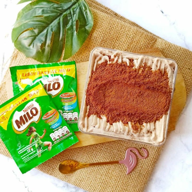 

Dessertbox Signature Choco Milo Crumble