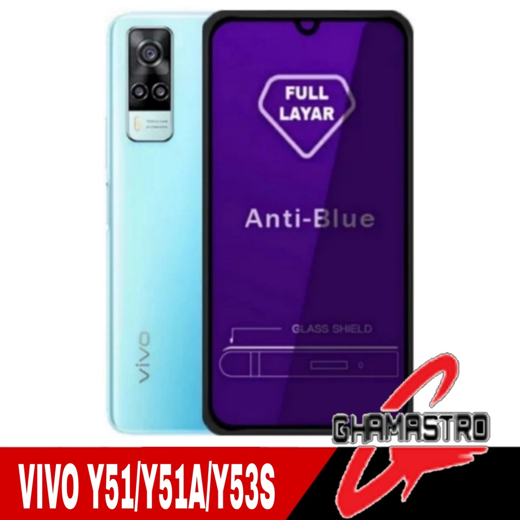 Anti Gores VIVO Y53s BlueLight Premium Screen Guard
