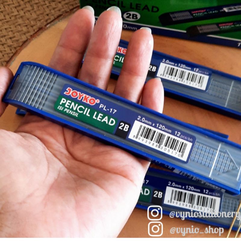 

PENCIL LEAD / ISI PENCIL JOYKO 2.0 PL-17