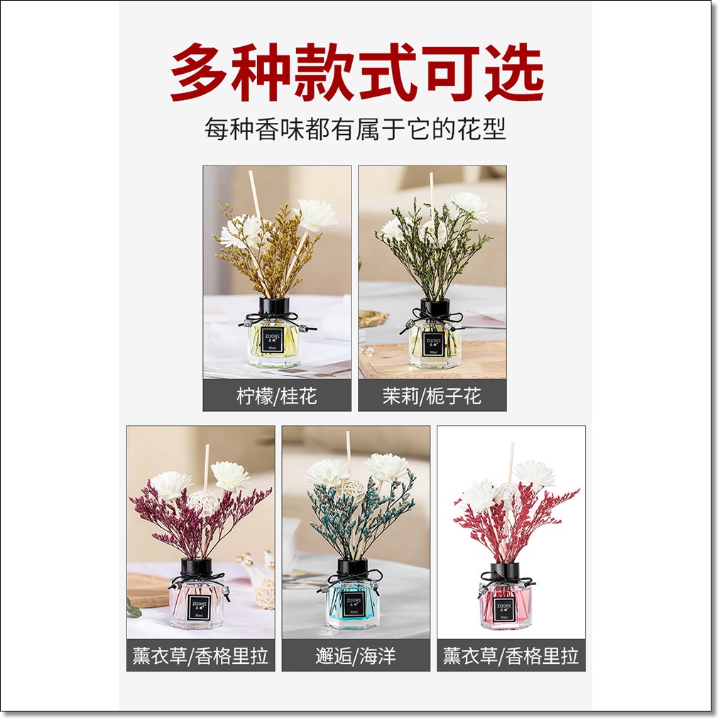 Parfum Ruangan Aroma Diffuser Reed Rattan Sticks 50ml - Z203