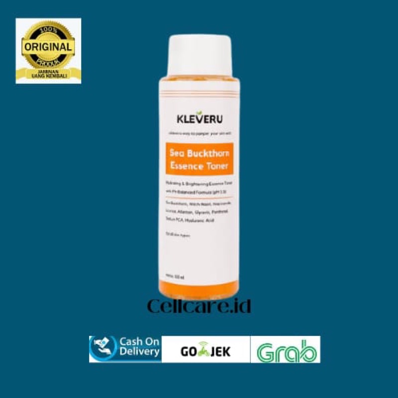 Kleveru Sea Buckthorn Essence Toner