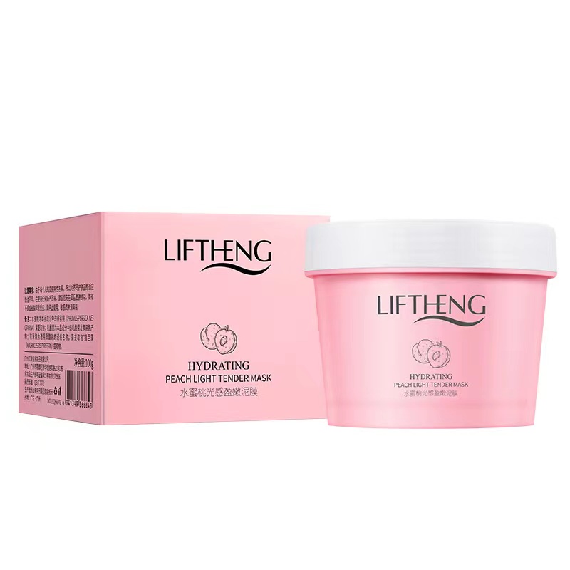 liftheng hydrating peach light tender mask~secretcolorful