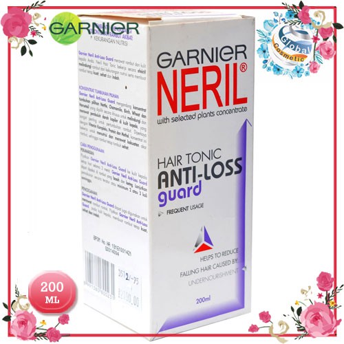 Garnier Neril Hair Tonic Loss Guard - 200ml