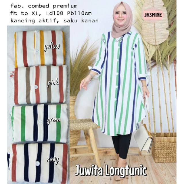 Juwita long tunik