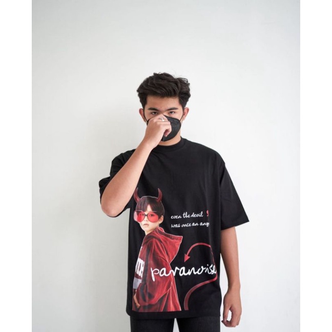 Paranoise Vol 13 Devil Kid Tee ( Original )