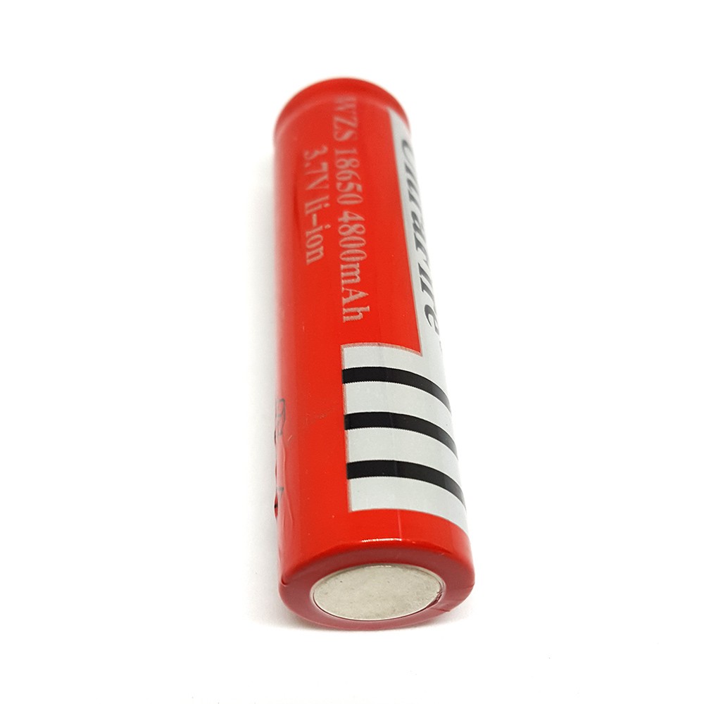 Baterai 18650 Ultrafire 3.7V MERAH Untuk Senter 1 Buah Battery