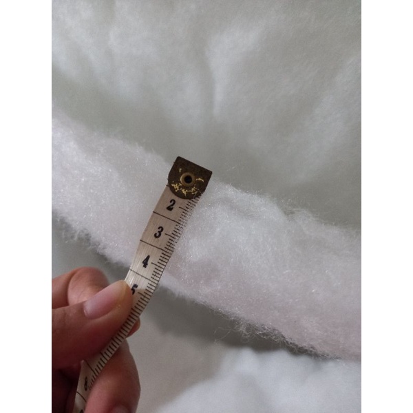 Dacron silikon lembaran untuk isian bedcover silicon 8oz hilon 100% Asli